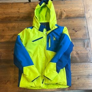 Boys, spider winter jacket